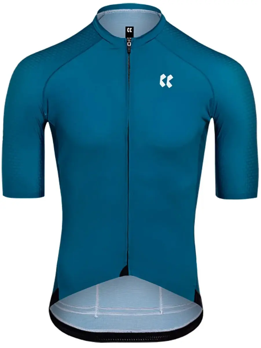 Kalas Passion Z6 Razor Korte Mouw Wielertrui Blauw L Man