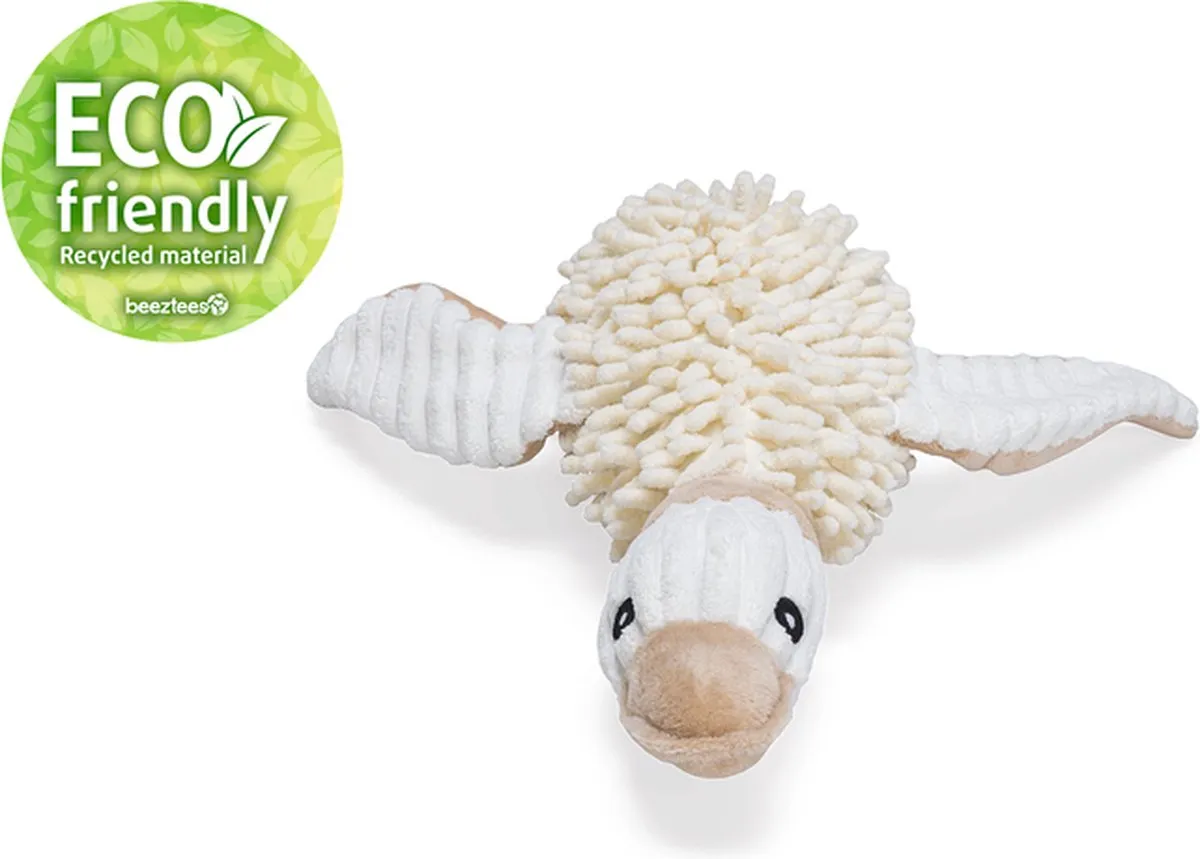 Beeztees Eco Eend Jago Hondenspeelgoed