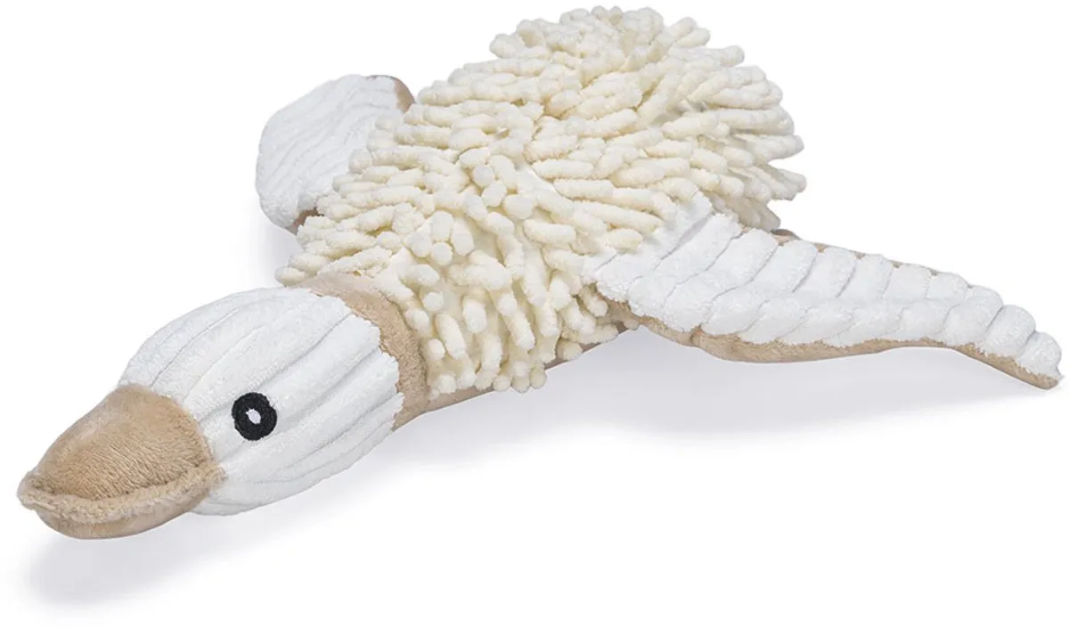 Beeztees Eco Eend Jago Hondenspeelgoed - 33x33x9cm