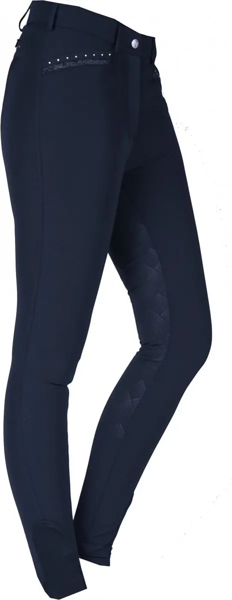 Horka Rijbroek Alexa Dames Micropolyester Blauw Maat 40