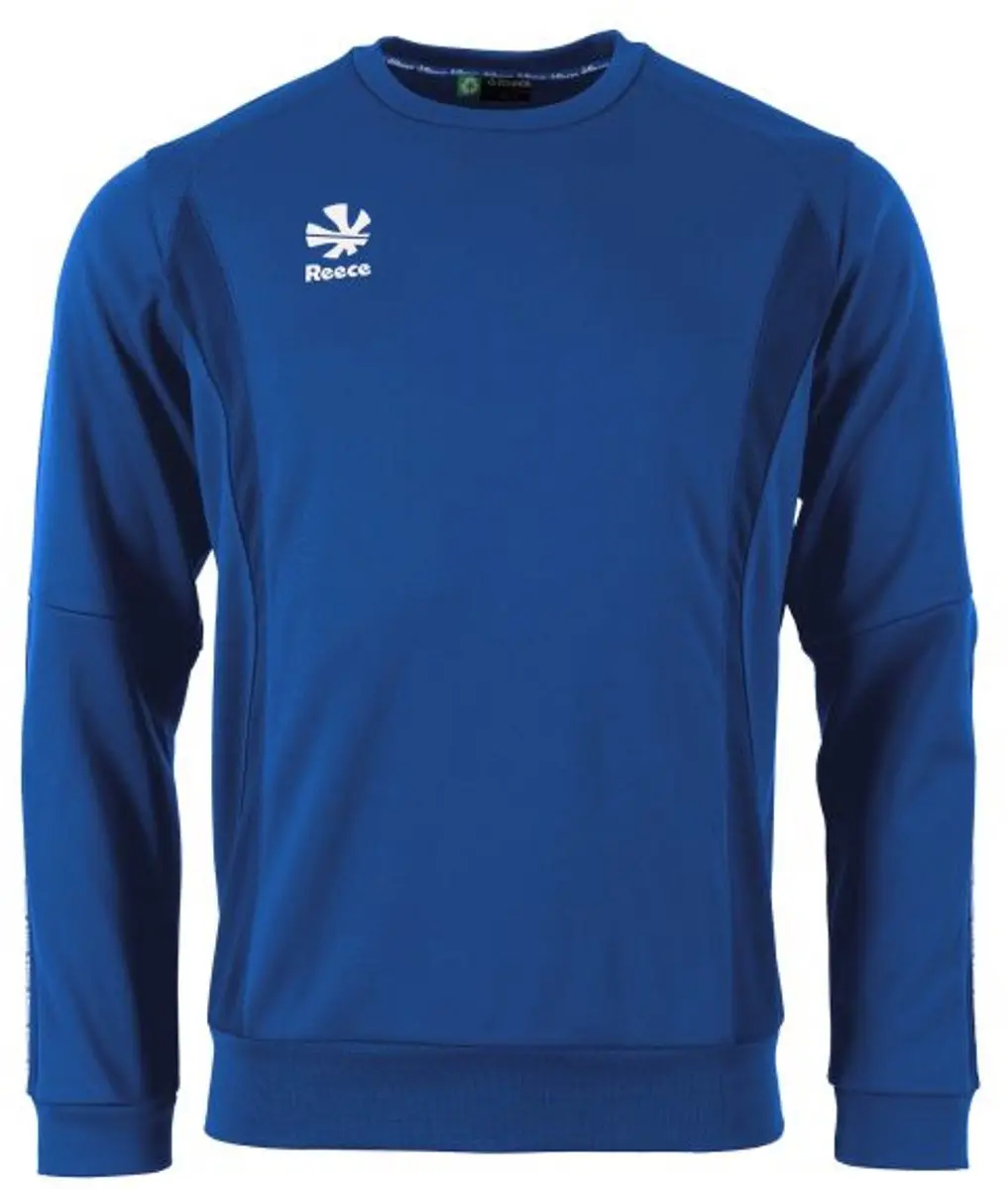 Reece Shift Round Neck Top Sporttrui - Blauw - XL - afbeelding 6 van 6