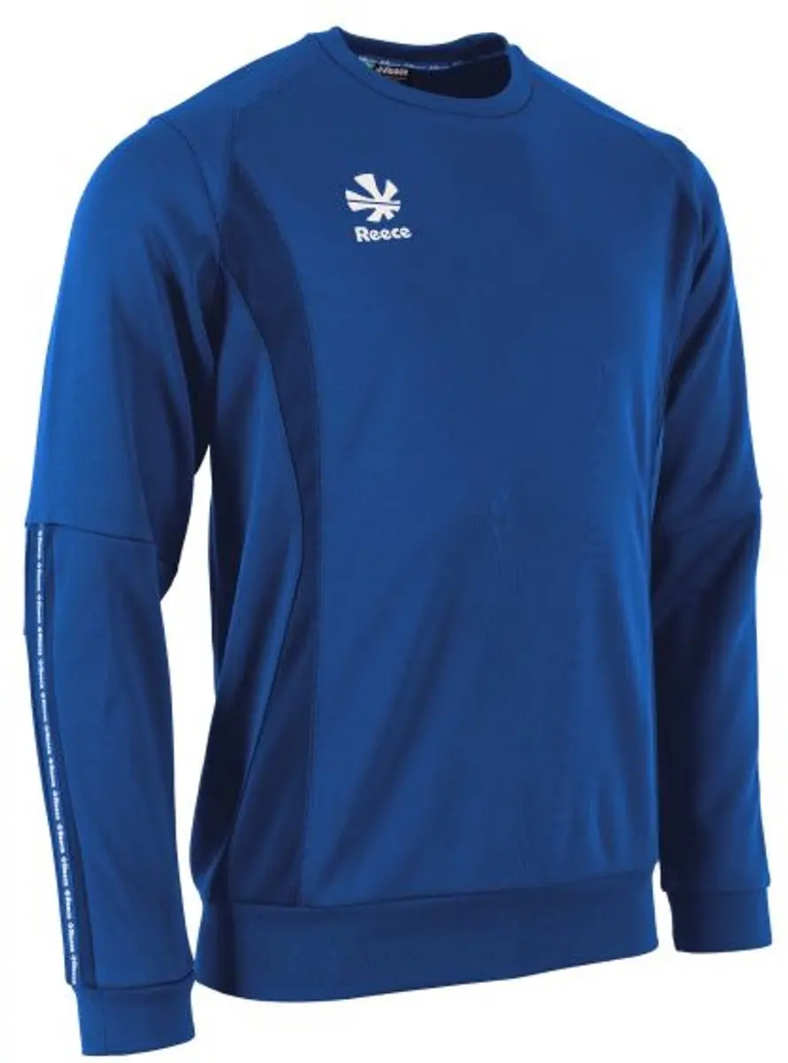 Reece Shift Round Neck Top Sporttrui - Blauw - XL - afbeelding 5 van 6
