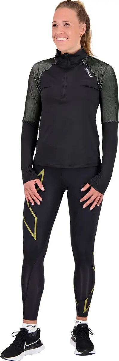 2XU Light Speed Mid-Rise Compressie Lange Panty - XL - afbeelding 5 van 6