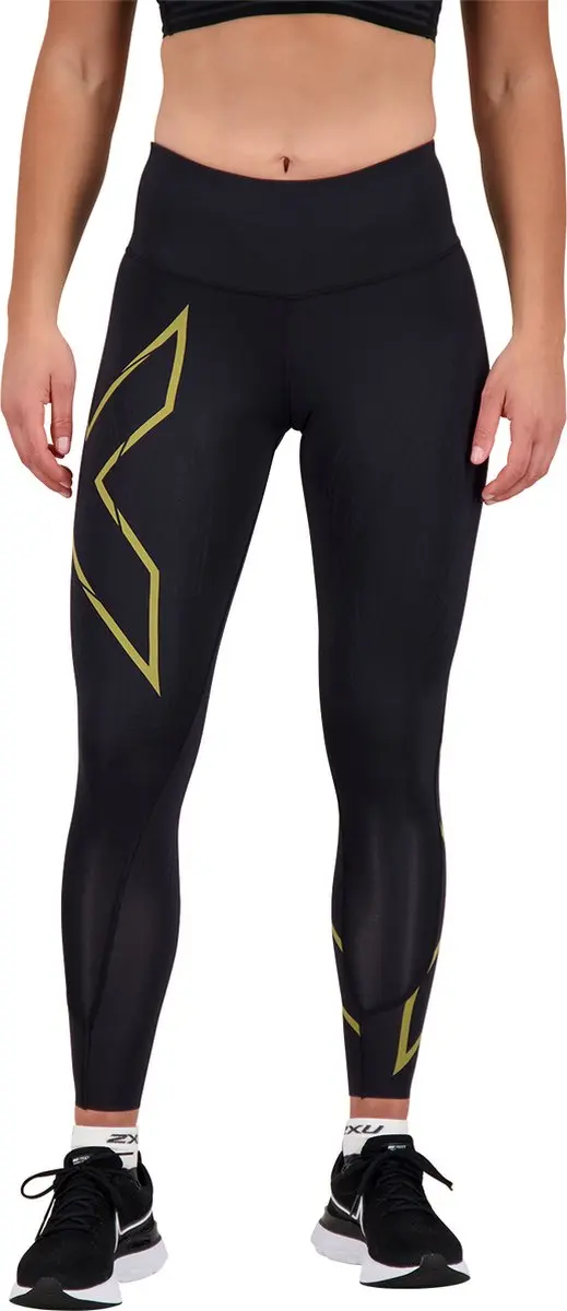 2XU Light Speed Mid-Rise Compressie Lange Panty - XL - afbeelding 4 van 6