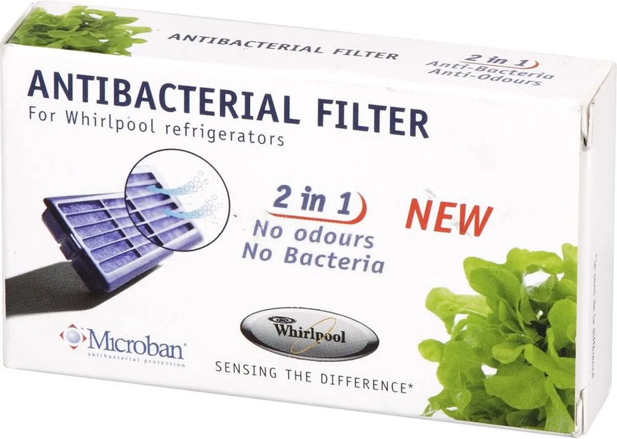 Whirlpool Antibacterieel Koelkastfilter