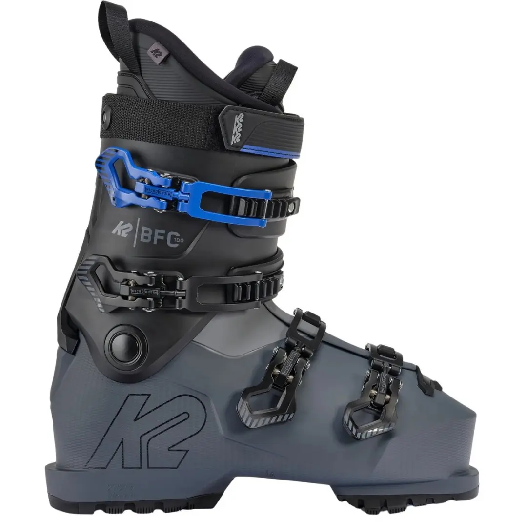 K2 Bfc 100 Alpine Skischoenen Grijs 29.5 Man,Vrouw