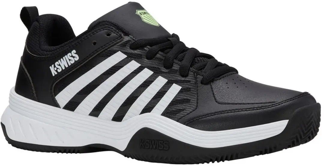 K-Swiss Court Express 2 Clay Tennisschoen - Zwart - afbeelding 2 van 6