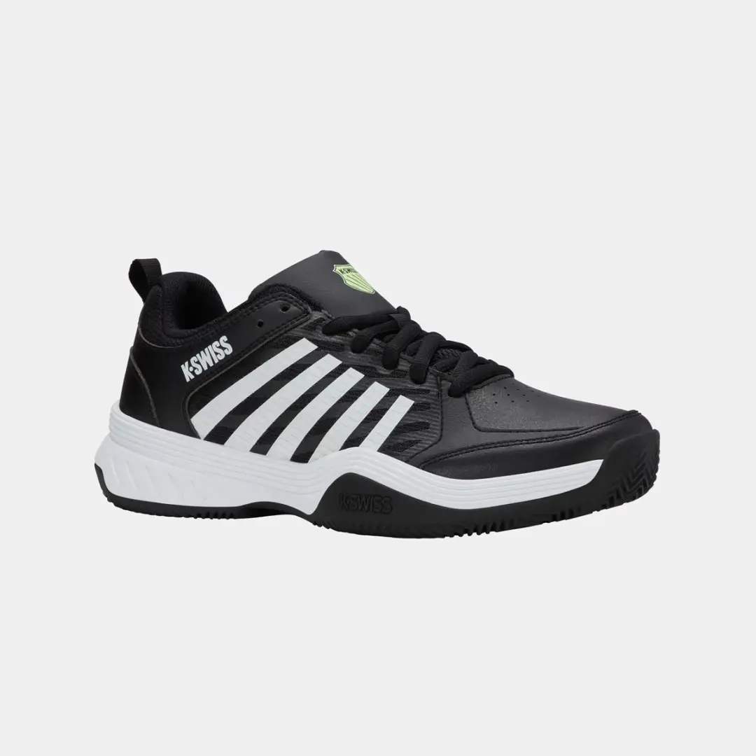 K-Swiss Court Express 2 Clay Heren Tennisschoen Zwart Maat : 40