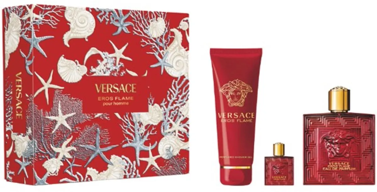 Versace Eros Flame Homme Giftset