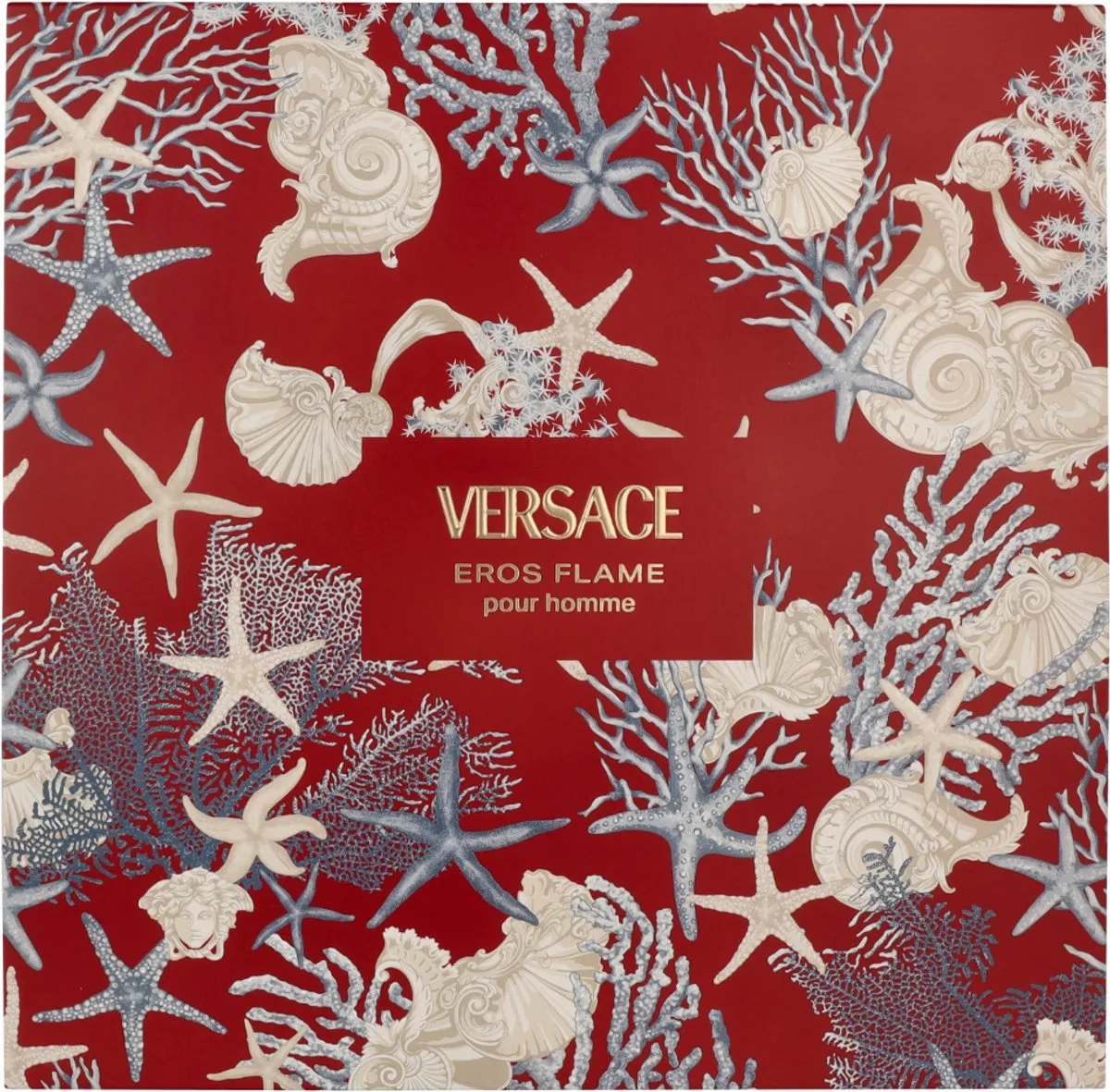 Versace Eros Flame Homme Giftset - Eau de parfum 100ml & Douchegel 150ml