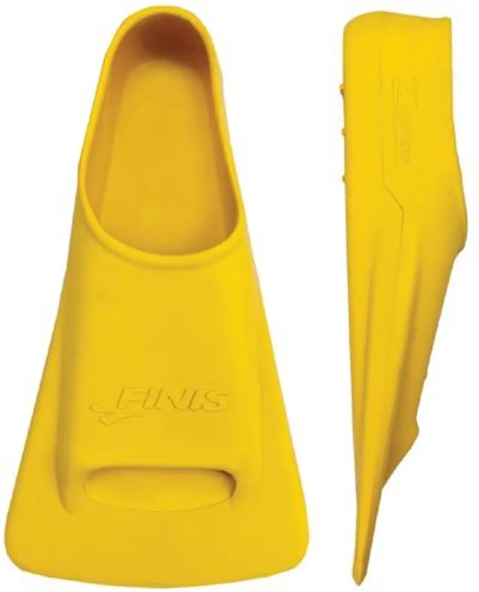 Finis Zoomers Gold zwemvinnen - geel - afbeelding 2 van 4