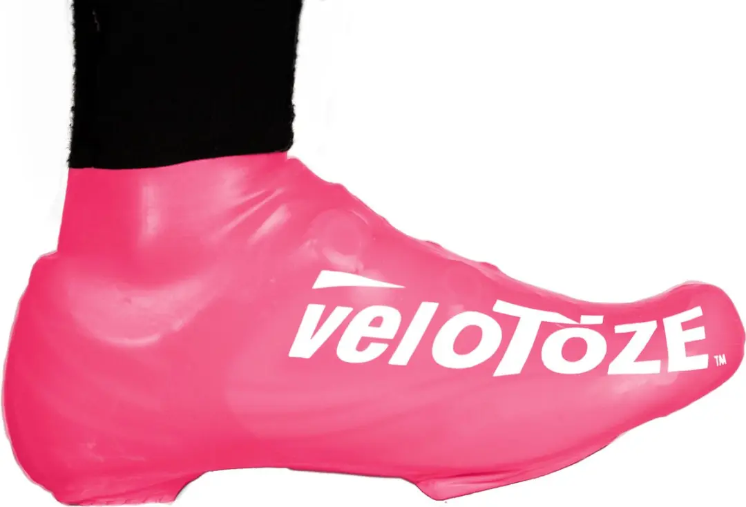 veloToze Short 2.0 Overschoen - Roze - Large/XL - afbeelding 2 van 3