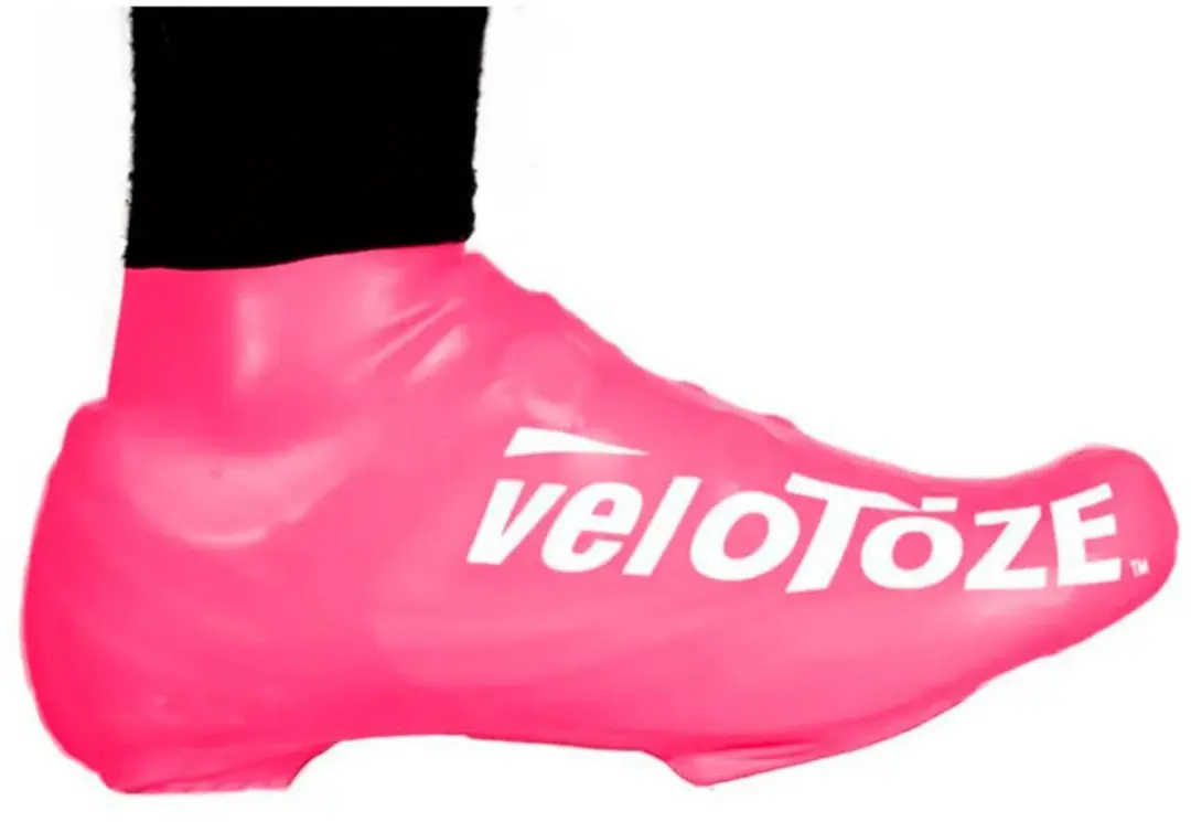 veloToze Short 2.0 Overschoen - Roze - Large/XL - afbeelding 3 van 3