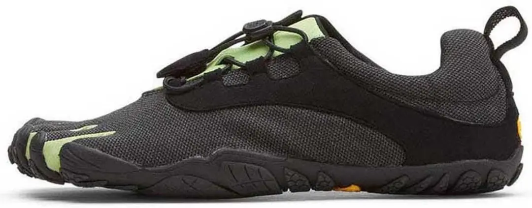 Vibram Fivefingers V-run Retro Hardloopschoenen Zwart,Grijs EU 38 Vrouw