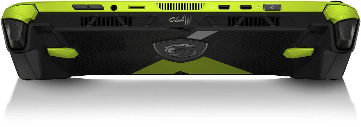 MSI Handheld Claw A8 - Gaming Handheld - AMD Ryzen Z2 Extreme-processor - 8 inch - 1TB SSD - Groen