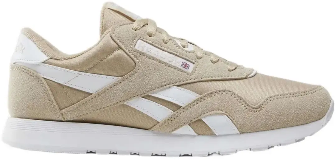 Reebok Classics Classic Nylon Hardloopschoenen Beige EU 44 Man