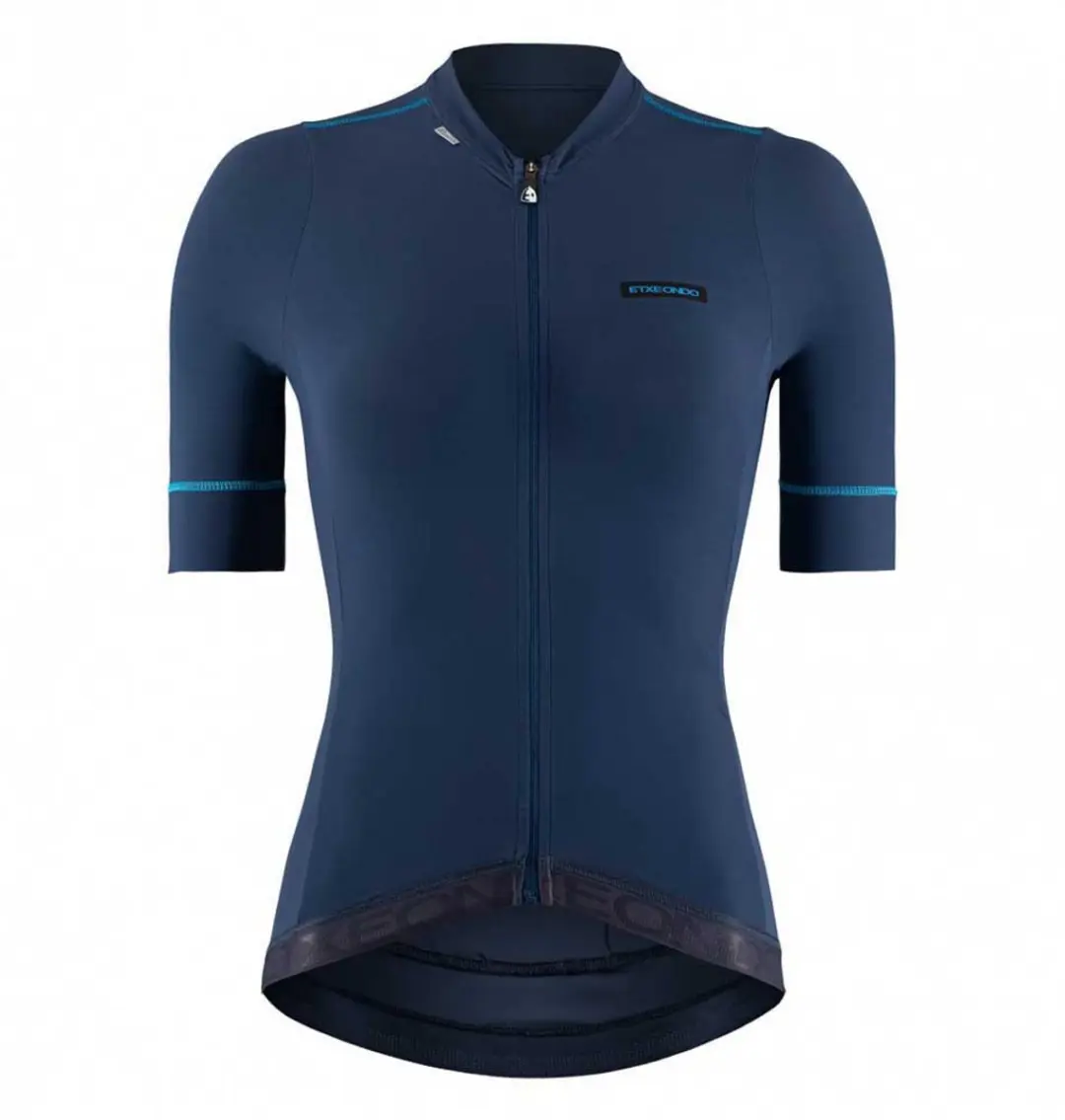 Etxeondo Lira Damestrui Korte Mouw - Petrol - XL - afbeelding 4 van 6