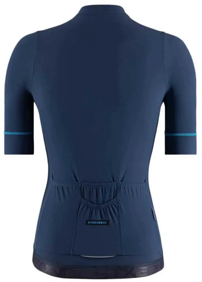 Etxeondo Lira Damestrui Korte Mouw - Petrol - XL - afbeelding 3 van 6