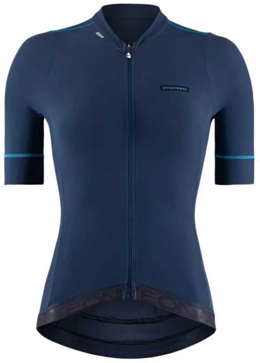 Etxeondo Lira Damestrui Korte Mouw - Petrol - XL