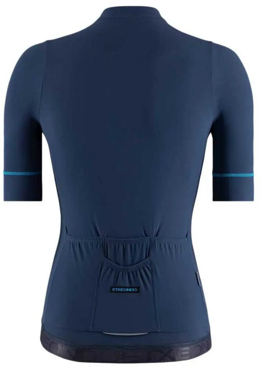 Etxeondo Lira Damestrui Korte Mouw - Petrol - XL - afbeelding 2 van 6