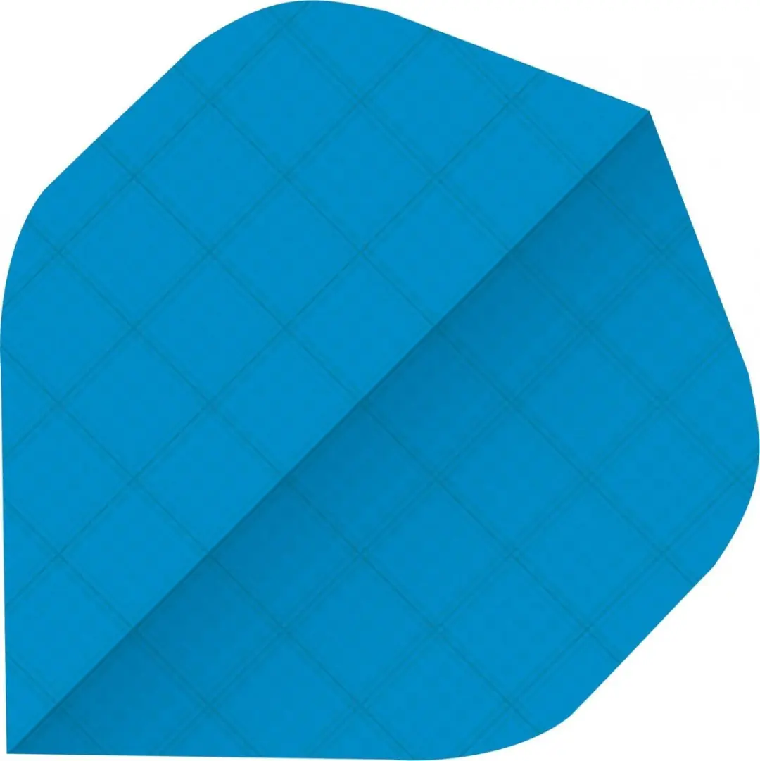 Bull's Flights Nylon A-standard 150 Micron Blauw