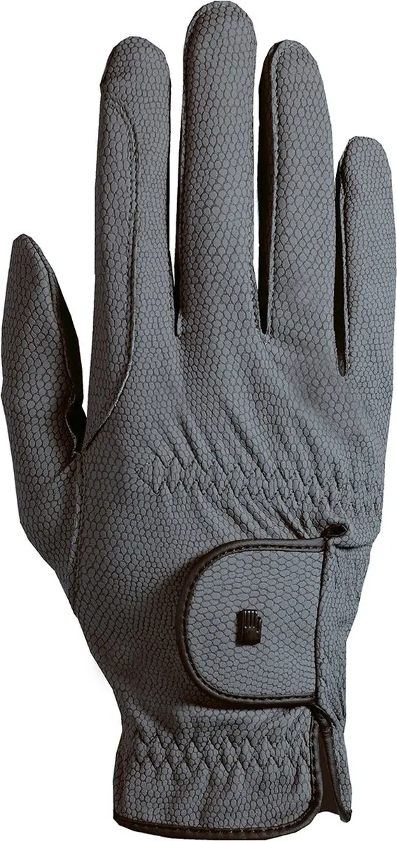 Roeckl Handschoenen Grip Winter Grijs