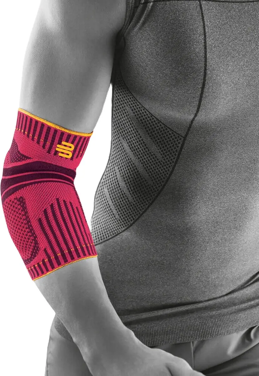 Bauerfeind Sports Elbow Support, roze, Maat M
