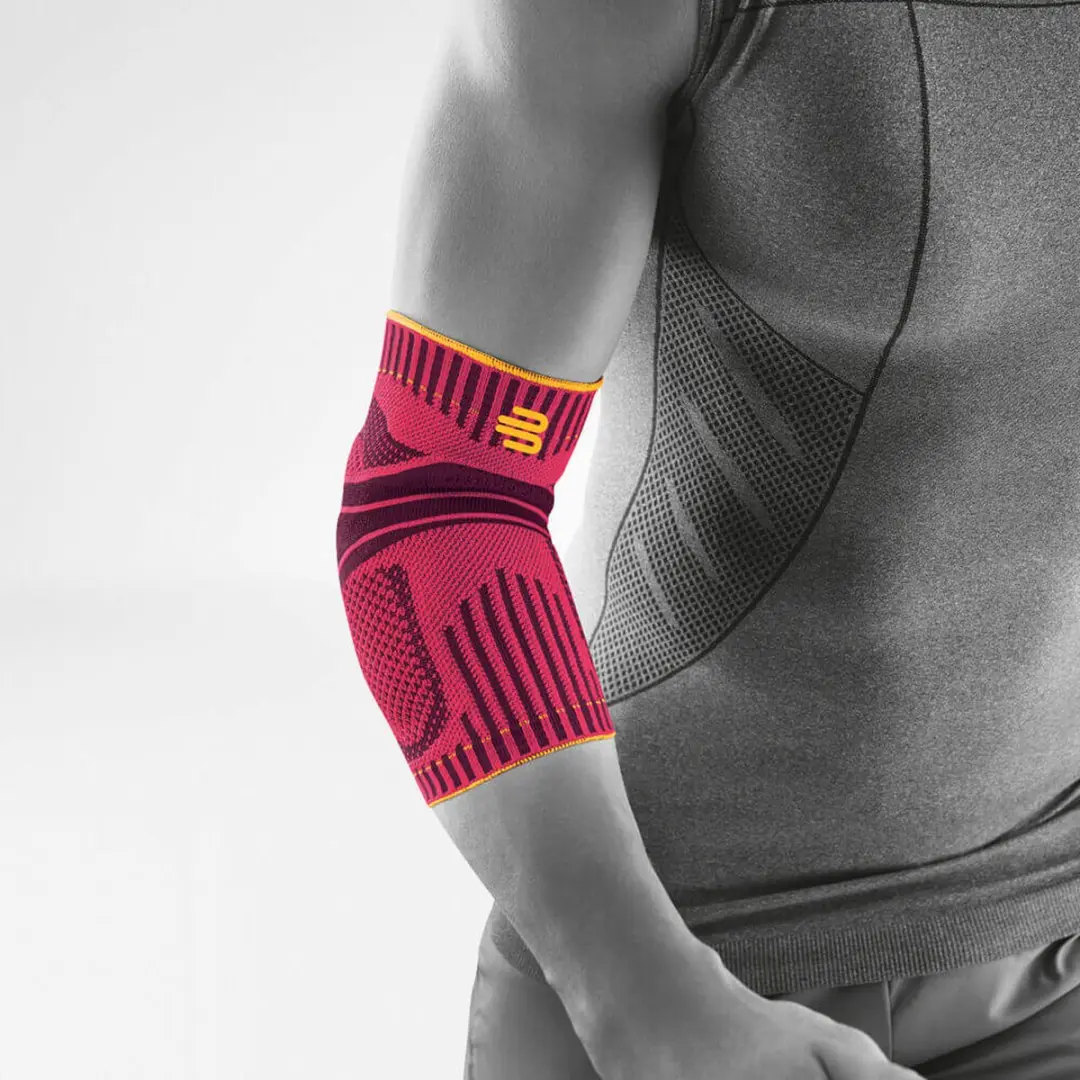 Bauerfeind Sports Elleboogbeschermer - Roze - afbeelding 2 van 2