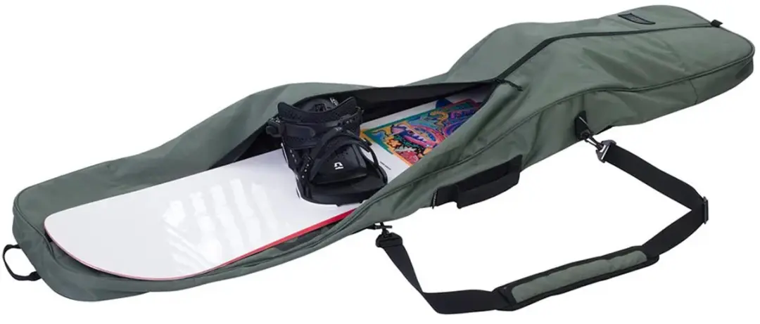 EVOC Snowboardtas 50l - Groen - afbeelding 5 van 6