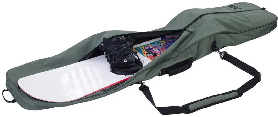 EVOC Snowboardtas 50l - Groen - afbeelding 2 van 6