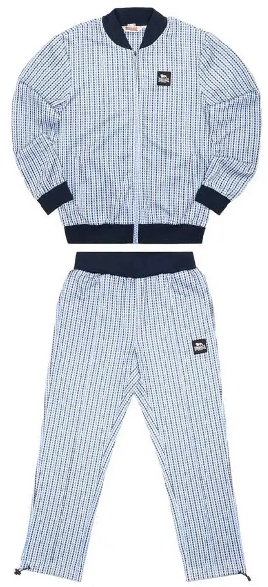 Lonsdale Garvary Trainingspak - Dark Navy/Grey - M - afbeelding 4 van 4