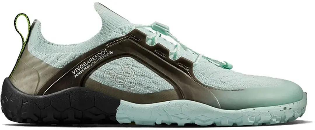 Vivobarefoot Primus Trail Knit Fg Barefoot Trailschoenen Groen EU 44 Man