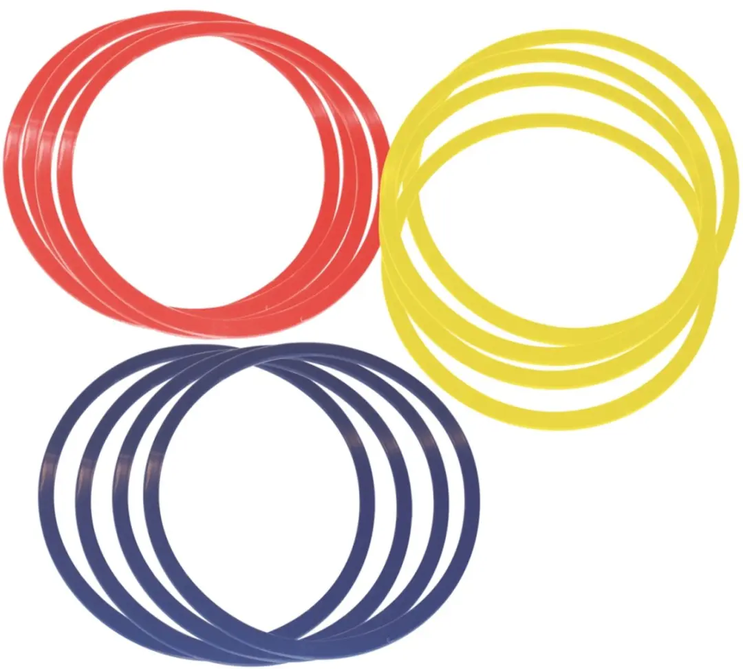 Megaform flat hoops set