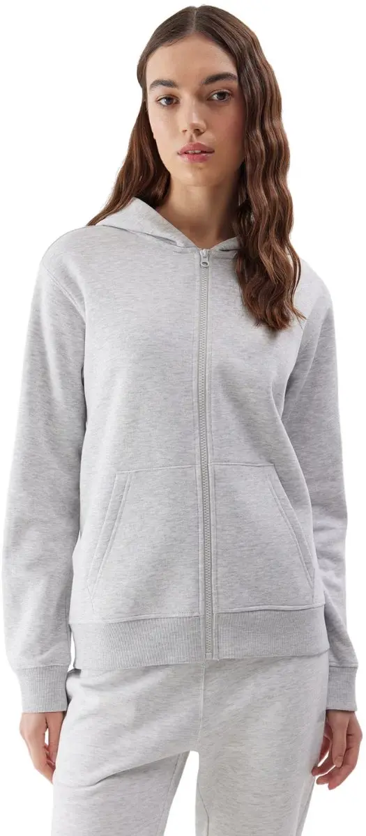 4F Sweater Dames Lichtgrijs