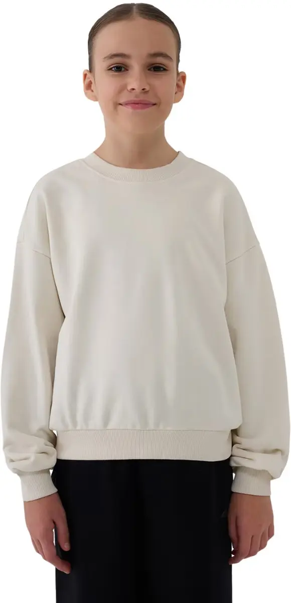 4F Sweater Meisjes Crème