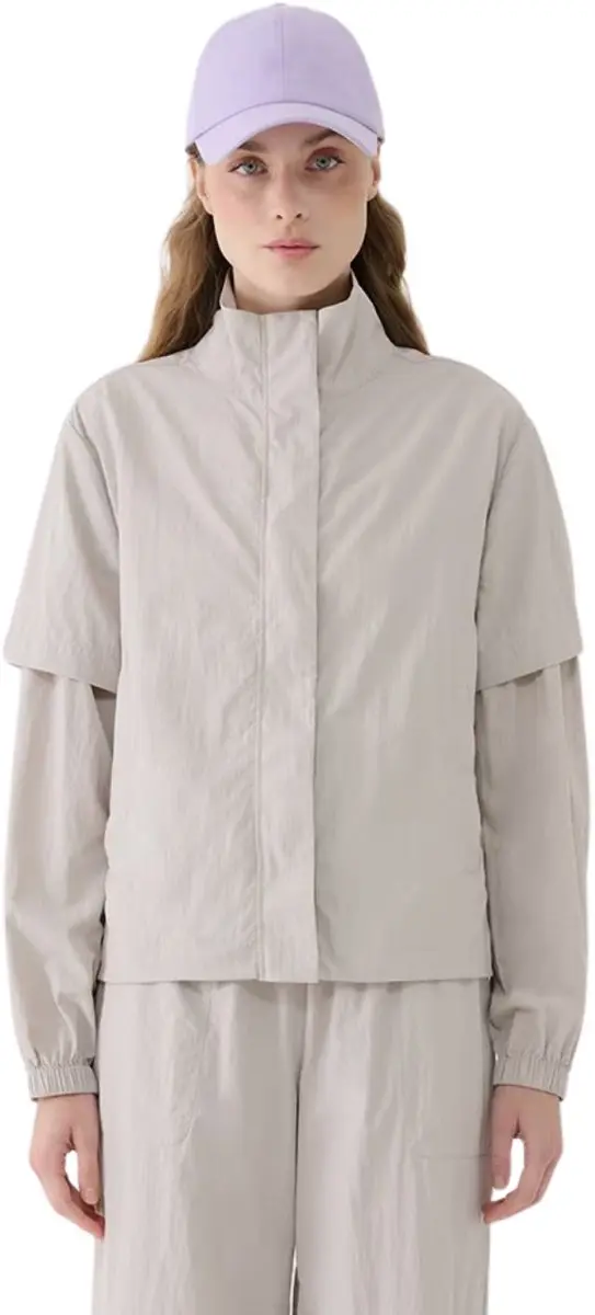 4F Jas Dames Beige