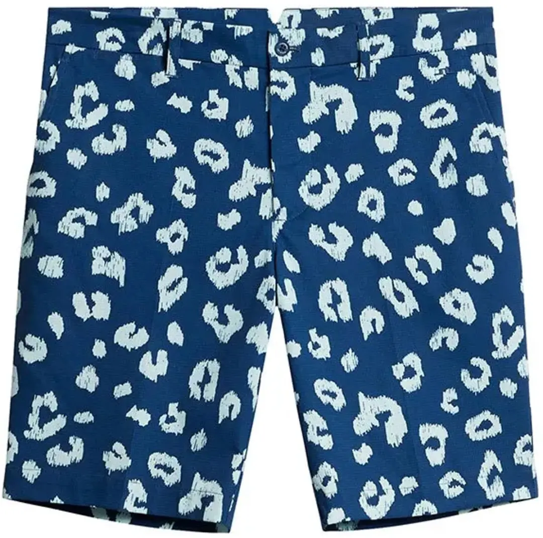J.lindeberg Tim Print Korte Broek Veelkleurig 32 Man