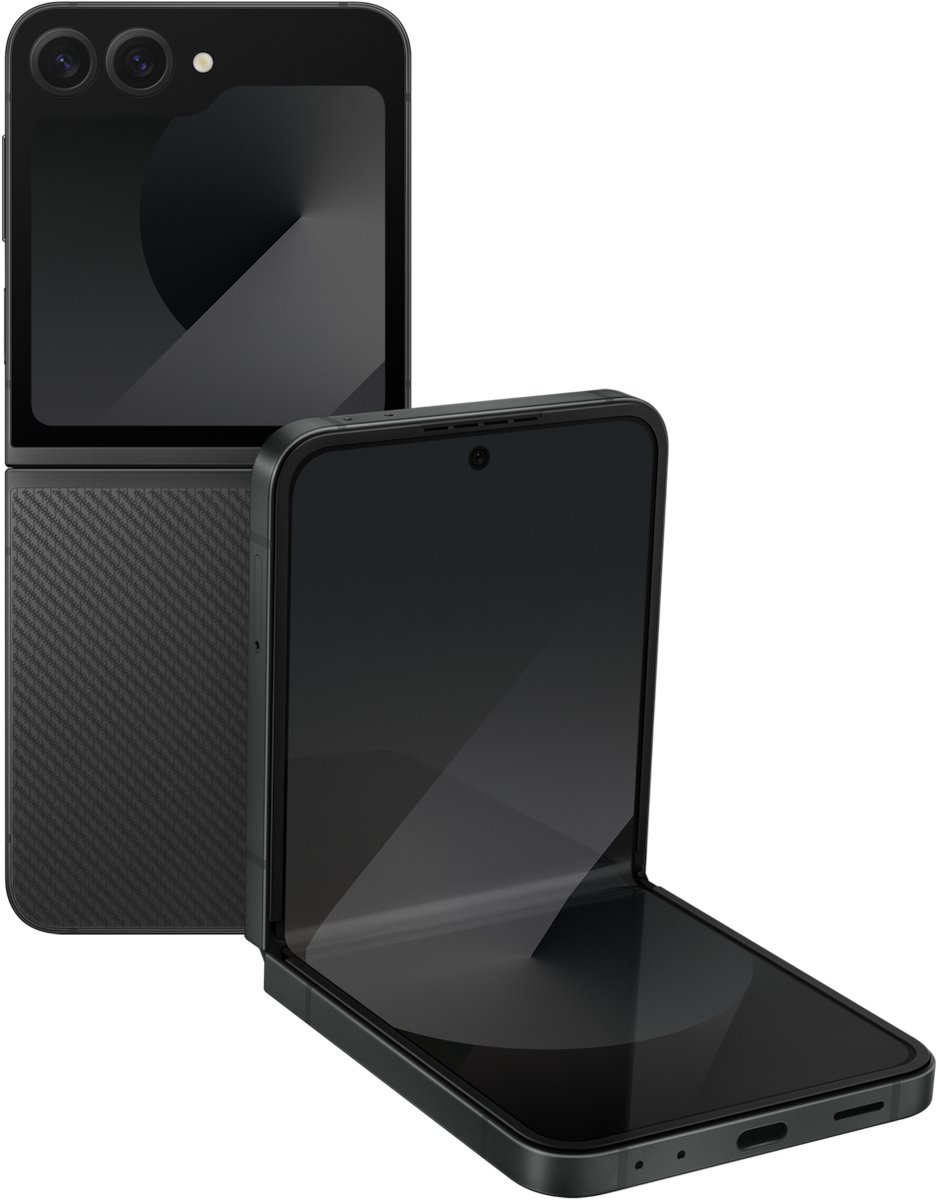 Samsung Galaxy Z Flip7 FE 5G - 256GB - Zwart
