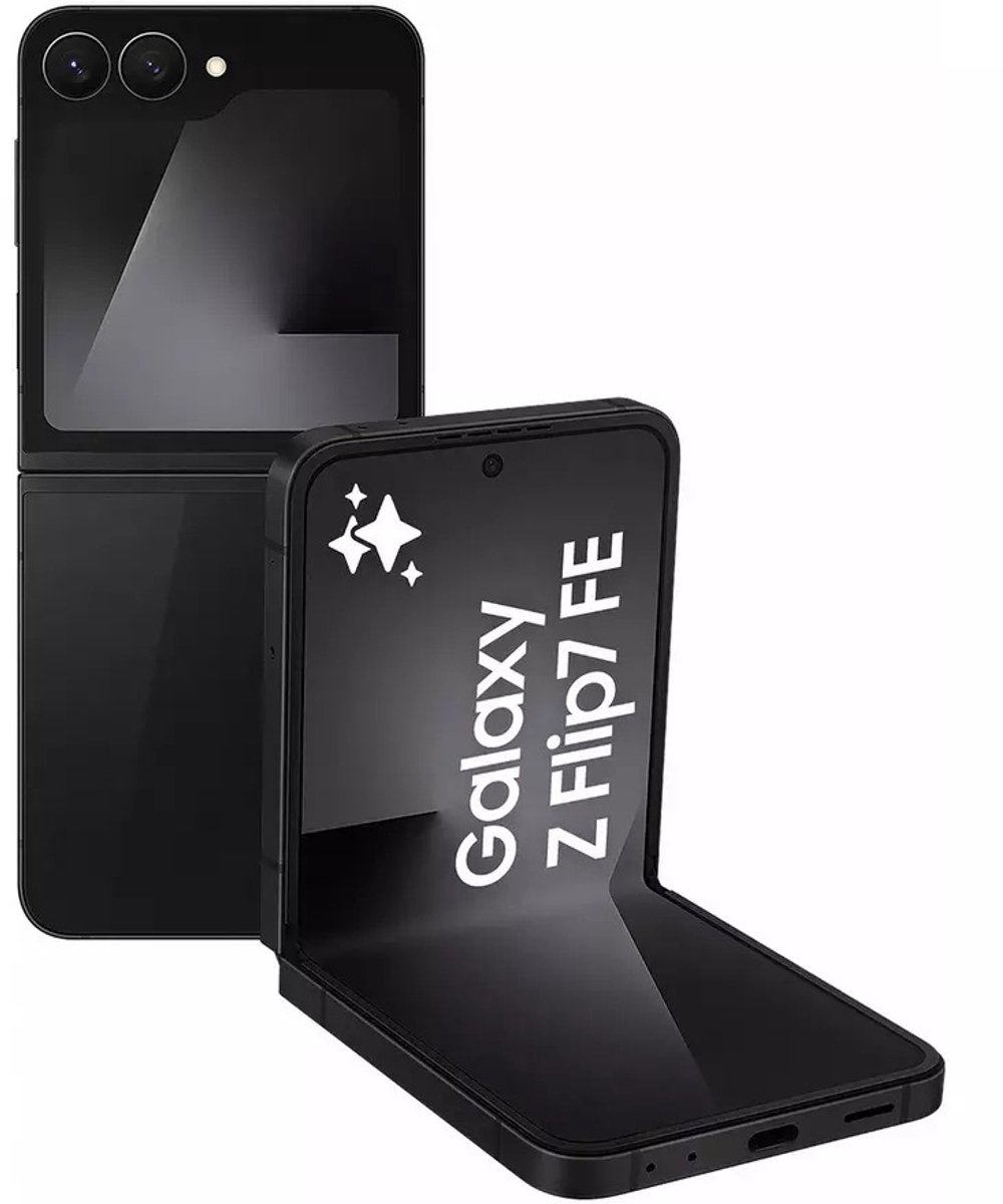 Samsung Galaxy Z Flip7 FE 5G - 256GB - Zwart