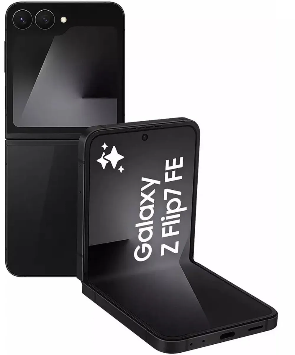 Samsung Galaxy Z Flip7 FE SM-F761BZKHEUB - 256GB - Zwart