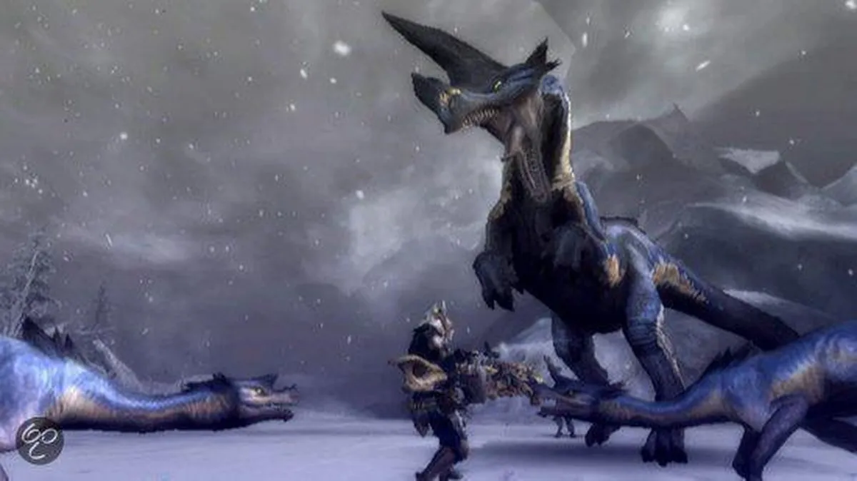 Nintendo Monster Hunter: Tri - afbeelding 6 van 6