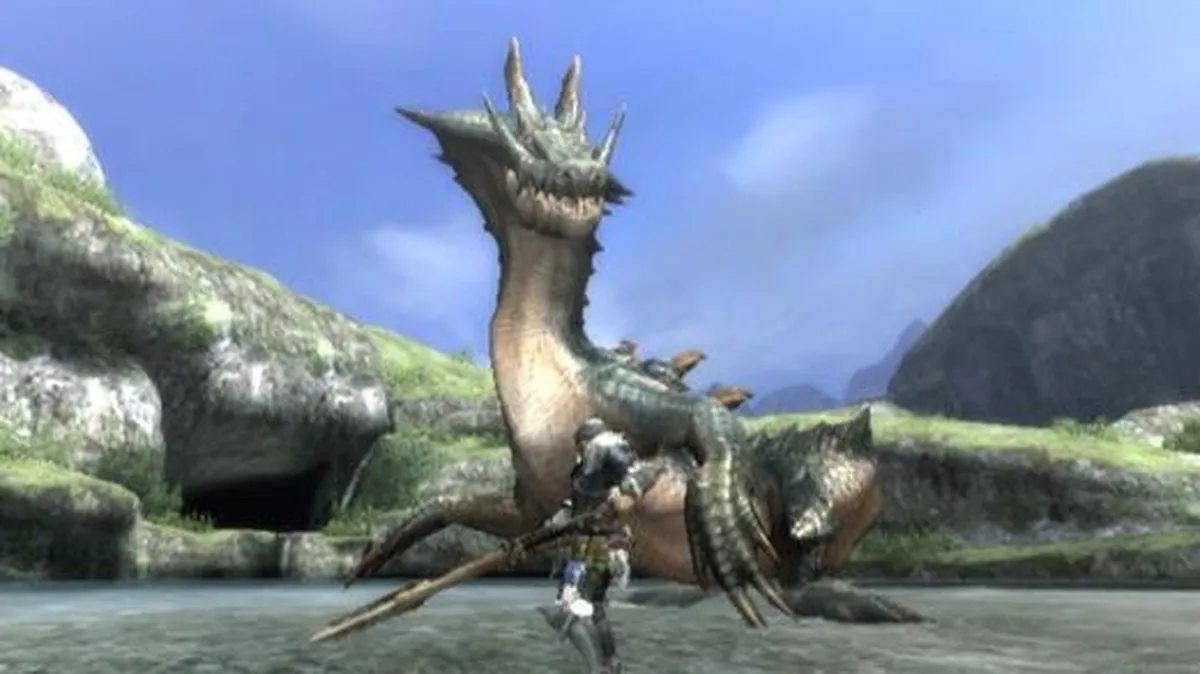 Nintendo Monster Hunter: Tri