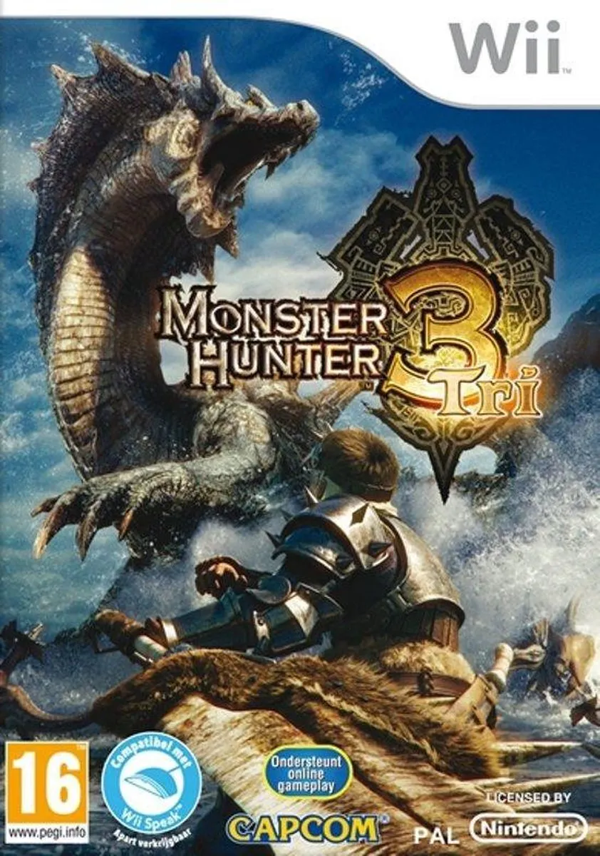 Nintendo Monster Hunter: Tri
