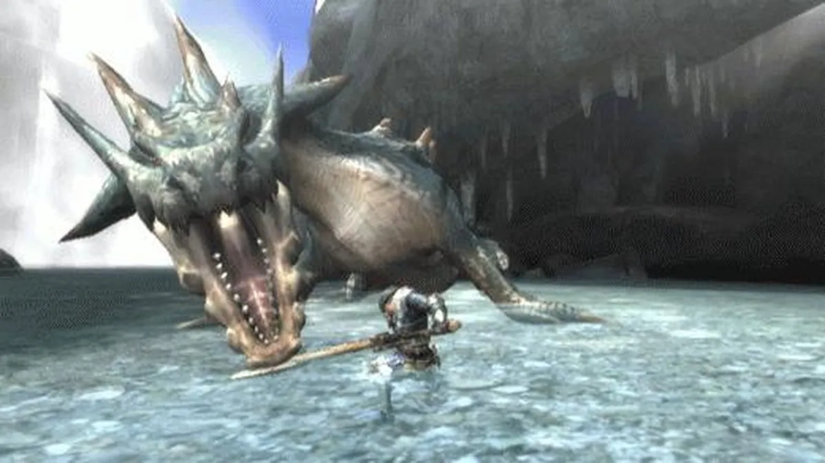 Nintendo Monster Hunter: Tri