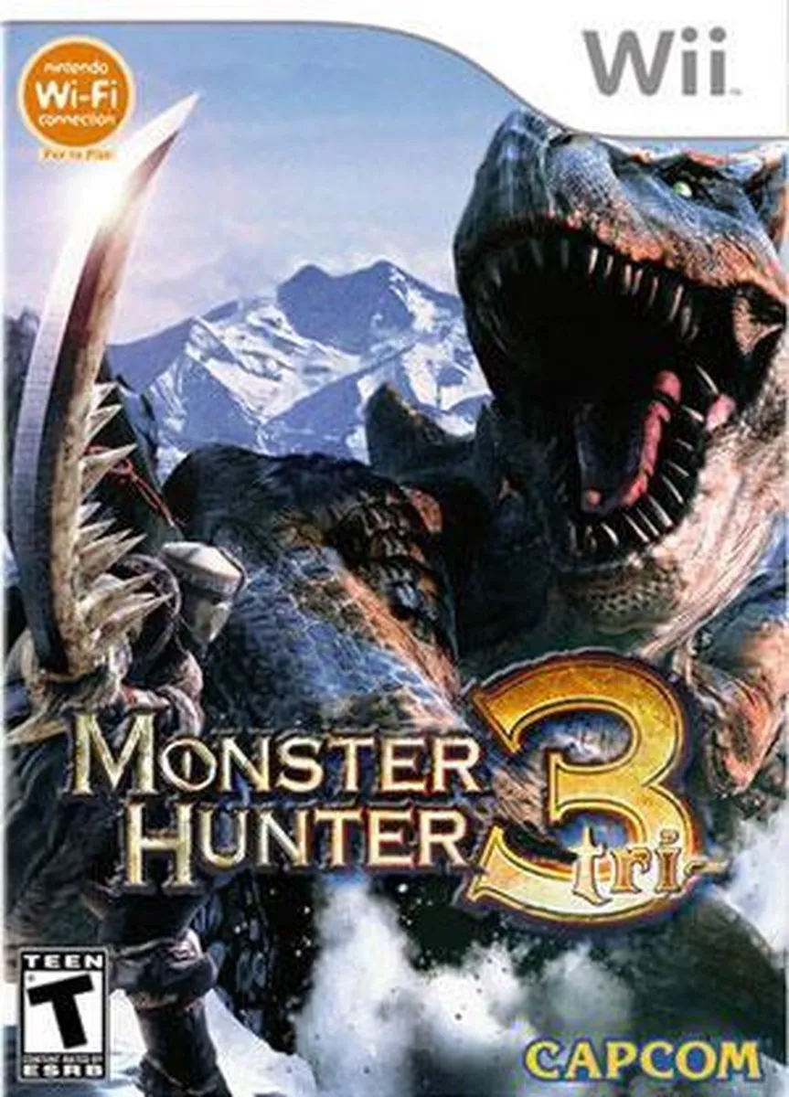 Nintendo Monster Hunter: Tri