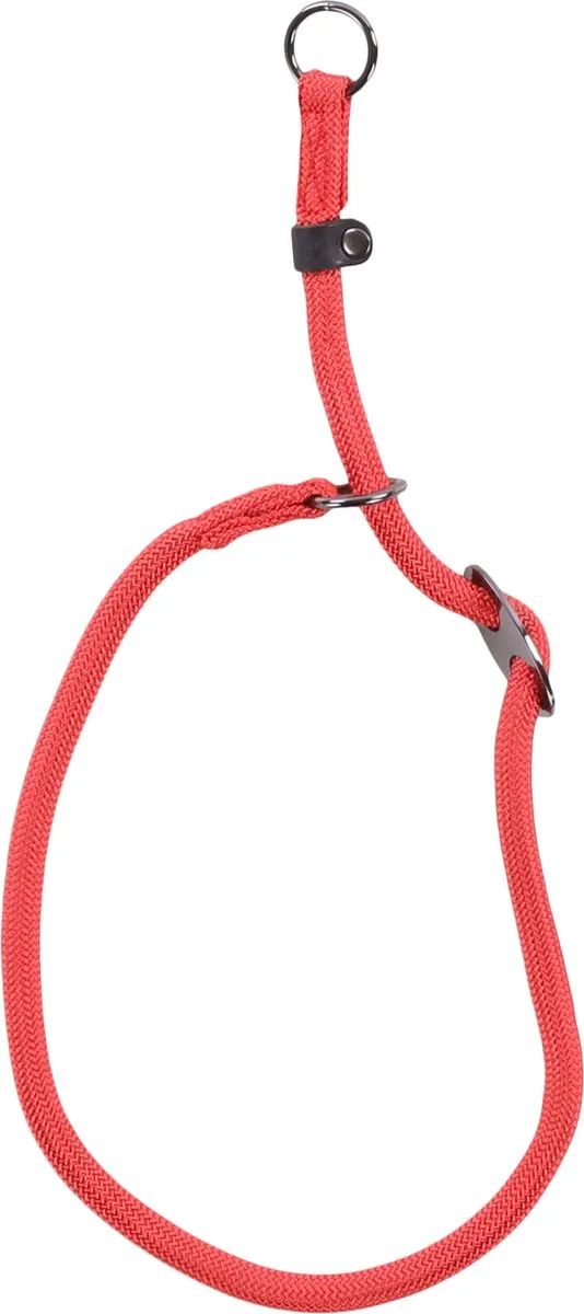 Flamingo Aiden Anti-trek Halsband Rood M