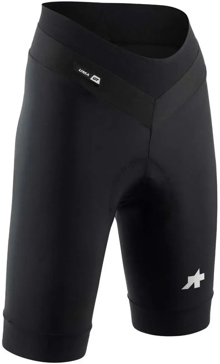 Assos Uma GT Half S11 Fietsbroek Zonder Bretels - Zwart - afbeelding 3 van 4