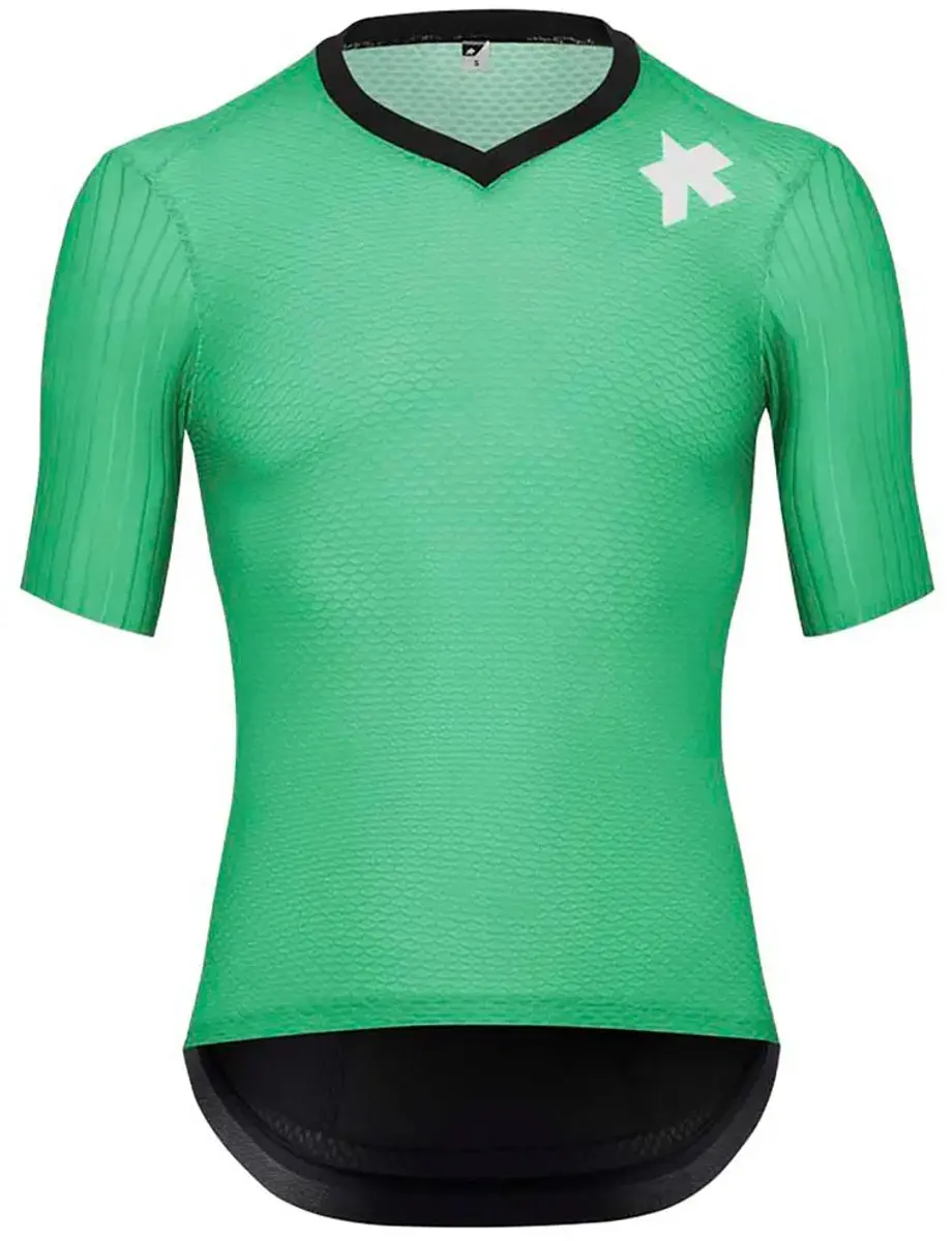 Assos Equipe Rsr S11 Korte Mouw Wielertrui Groen L Man