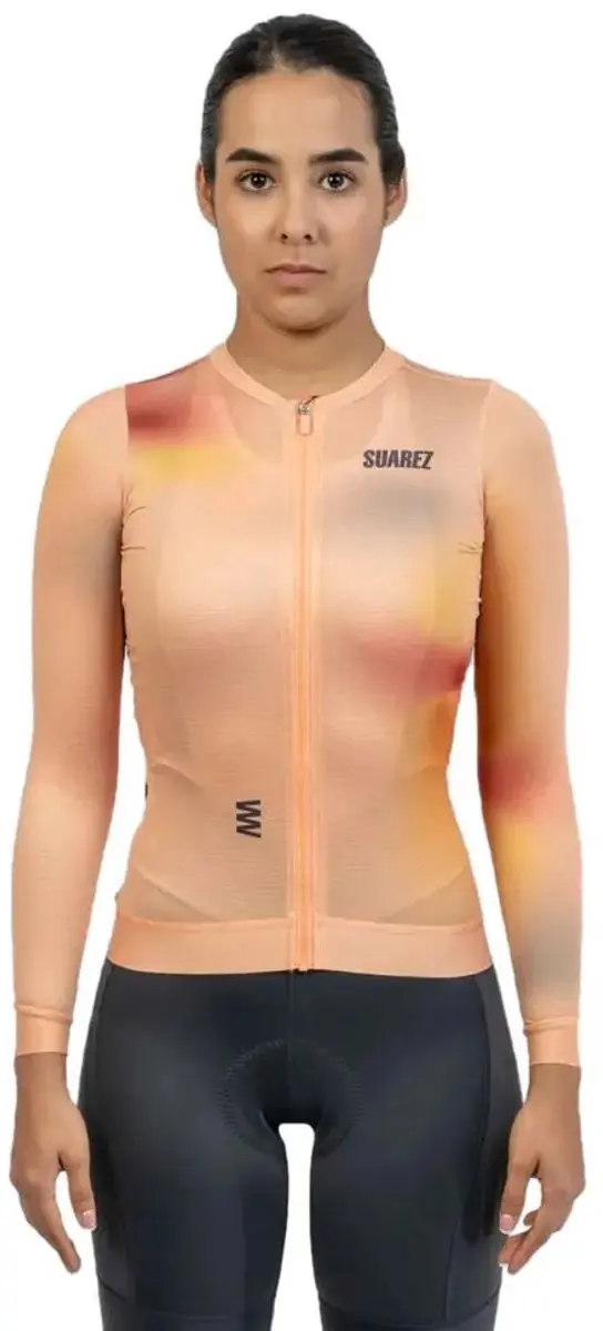 Suarez Rapid.2.5 Trui Met Lange Mouwen Oranje S Vrouw
