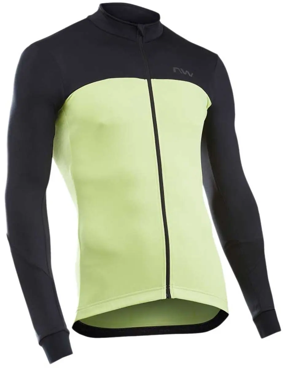 Northwave Force 2 Trui Met Lange Mouwen Geel S Man
